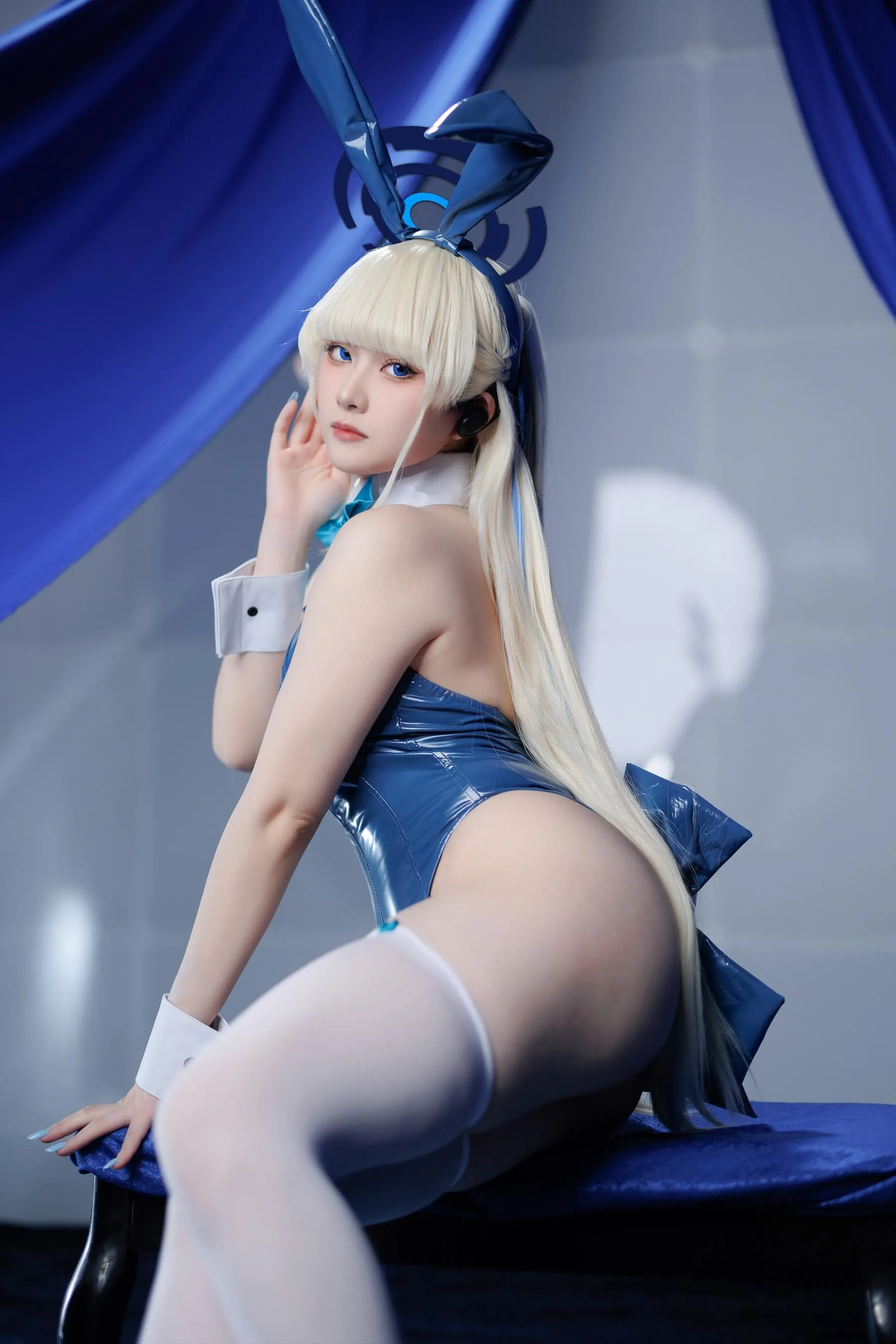 屿鱼 – NO.02 Asuma Toki Bunny [46P]插图7